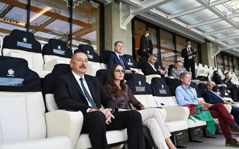 Mehriban Əliyeva AVRO-2020-nin final mərhələsi ilə bağlı paylaşım edib 