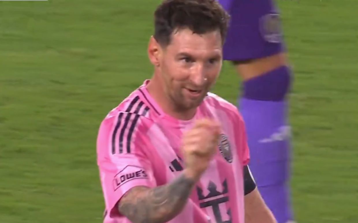 Messidən rəqibin baş məşqçisnə ironik jest