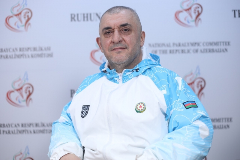 Pekin-2022: Paralimpiyaçımız zədələndiyi üçün yarışdan kənarda qaldı