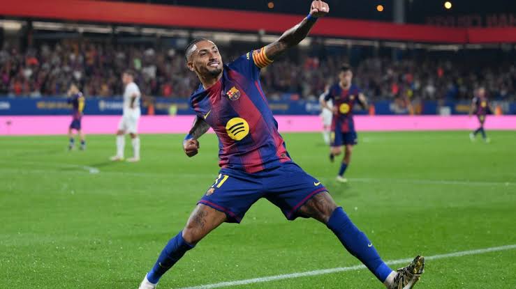 Rafinya "Barselona"nın tarixində bunu bacaran ilk futbolçu olub