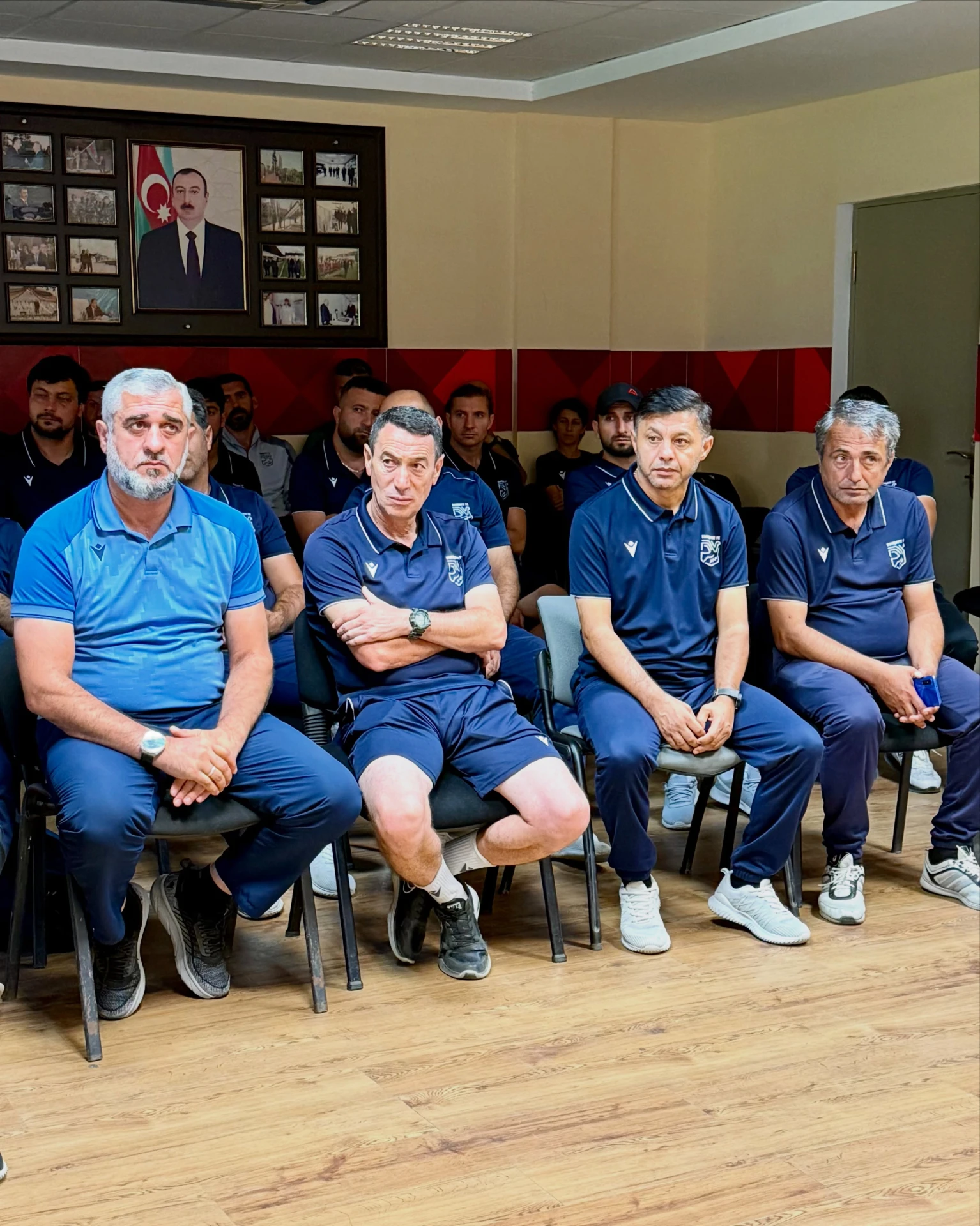 AFFA rəsmiləri bu dəfə “Sumqayıt” Futbol Akademiyasında təlim keçdi