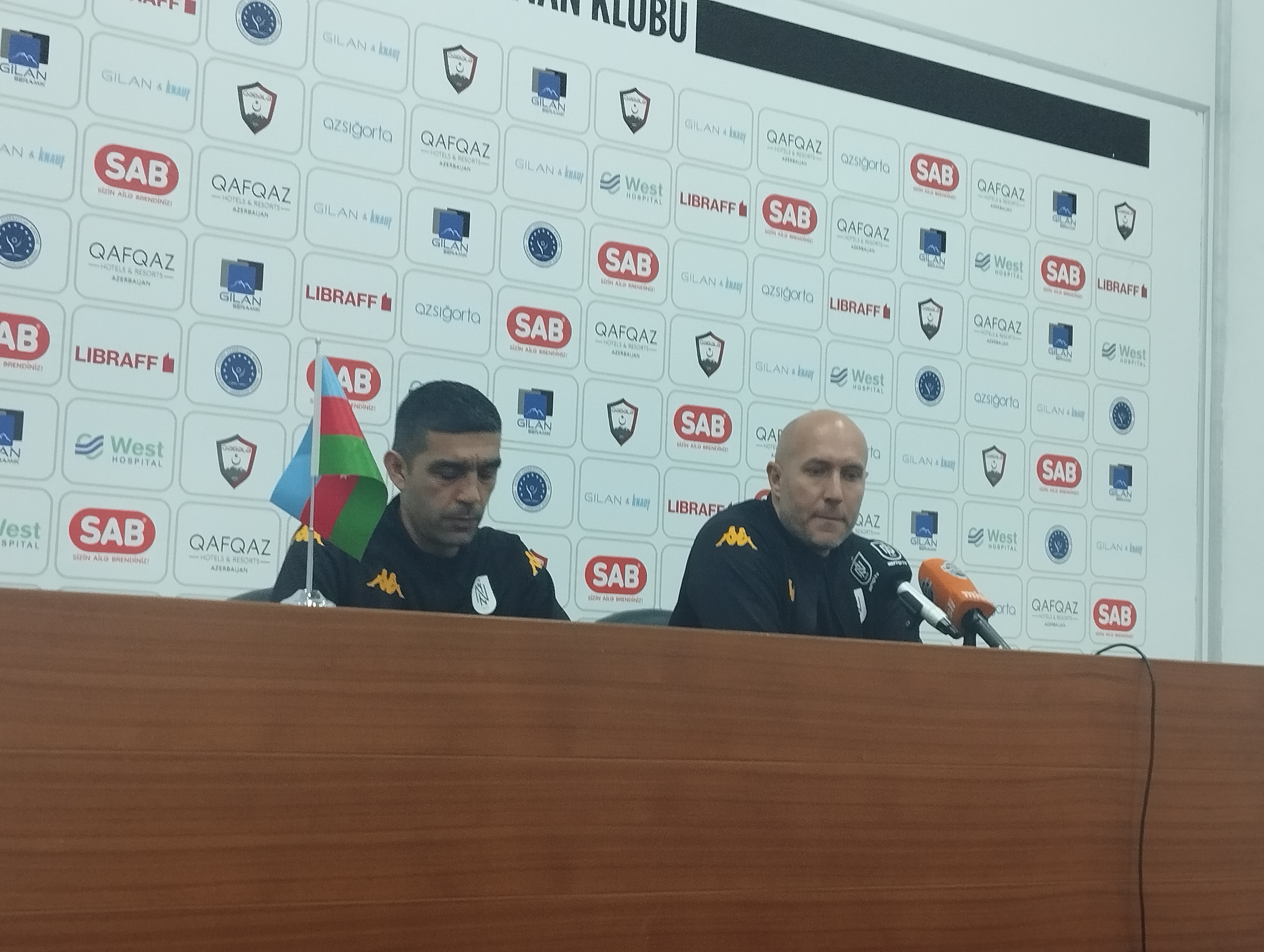 Samir Abasov: "Hissələri fasiləyə görə ayıraram, Abubakara görə yox"