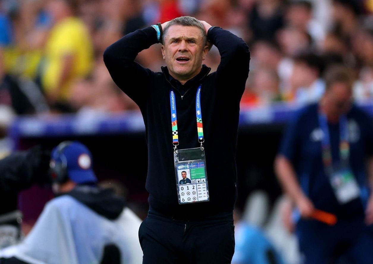Sergey Rebrov Bolqarıstan klubunun milyonluq təklifini geri çevirib