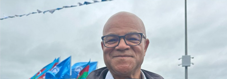 "Burada iştirak mənim üçün xüsusi önəm daşıyır"