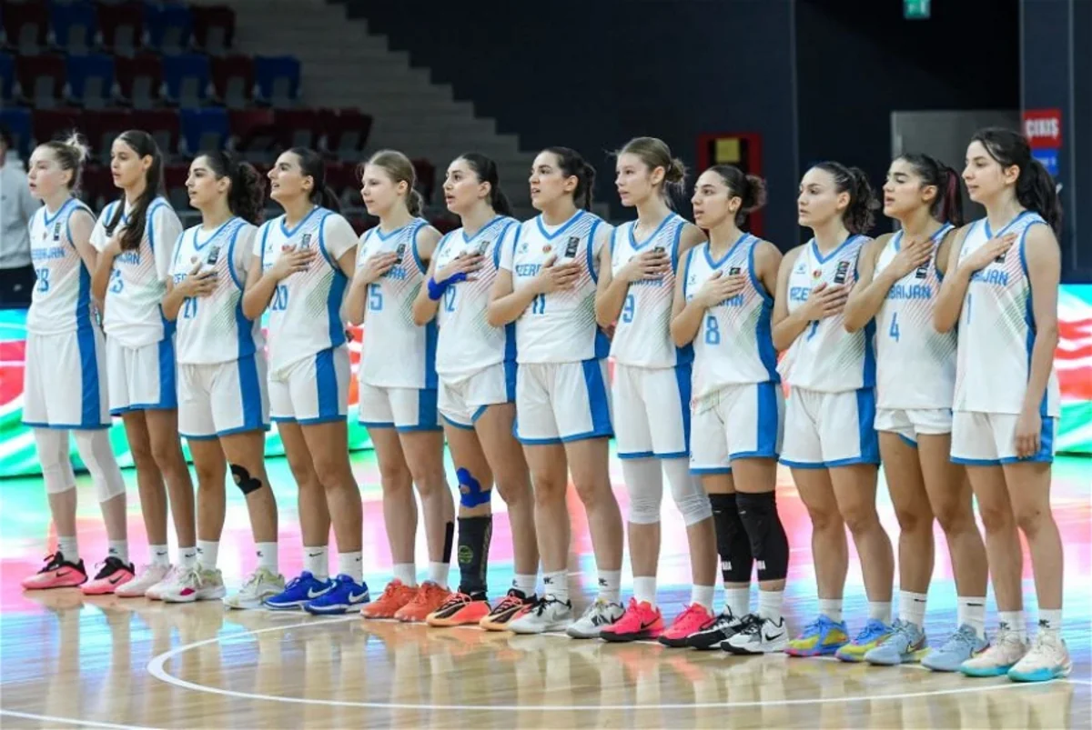 Qadın basketbolçularımızın ilkin seçmə mərhələdə rəqibləri müəyyənləşib