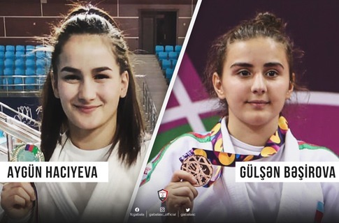 "Qəbələ"nin iki qadın cüdoçusu idman ustası dərəcəsinə layiq görüldü