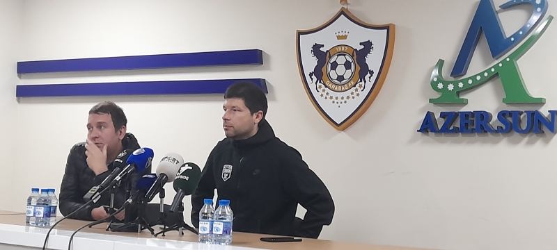 Murad Musayev: “Qarabağ”a çox hörmət etdik və uduzduq"