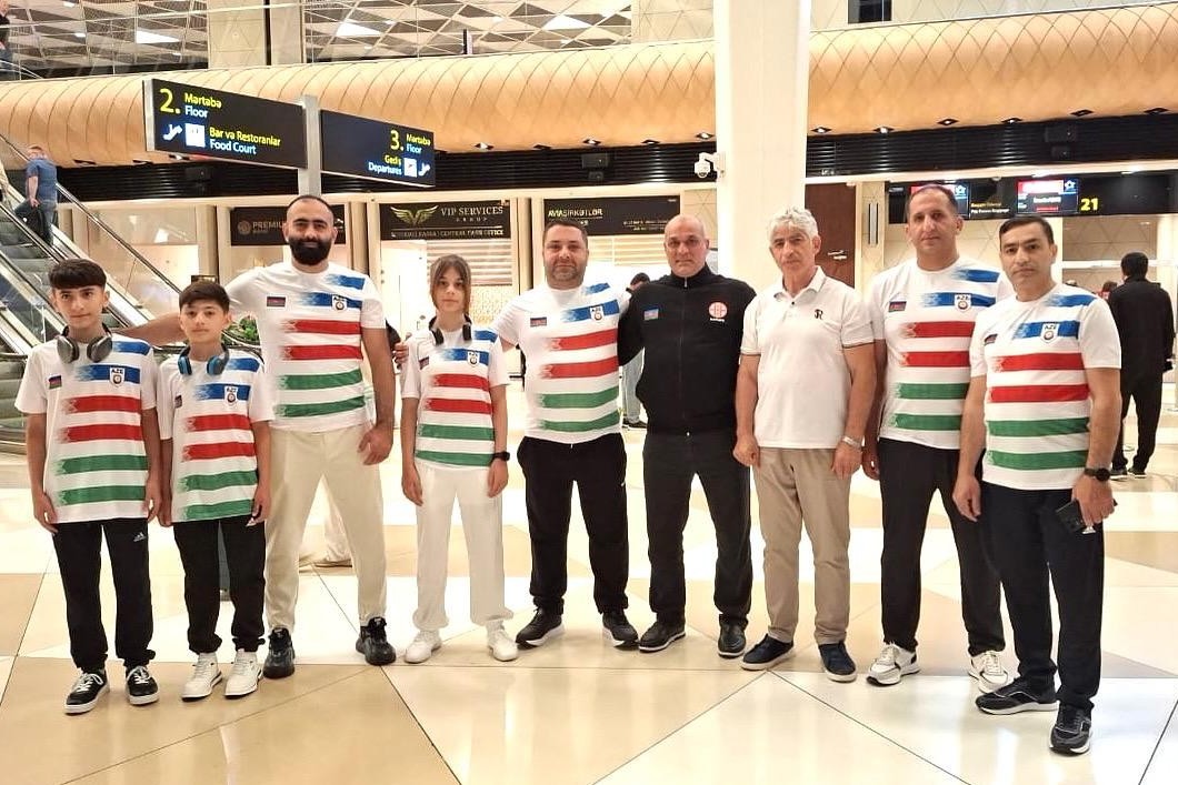 Azərbaycan karateçiləri dünya çempionatına yollanıb