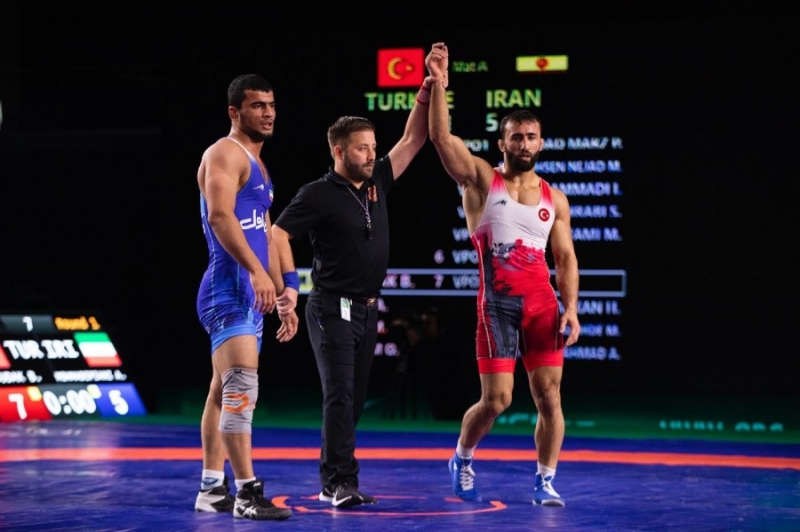 Dünya kuboku: Türkiyə millisi İrana məğlub oldu