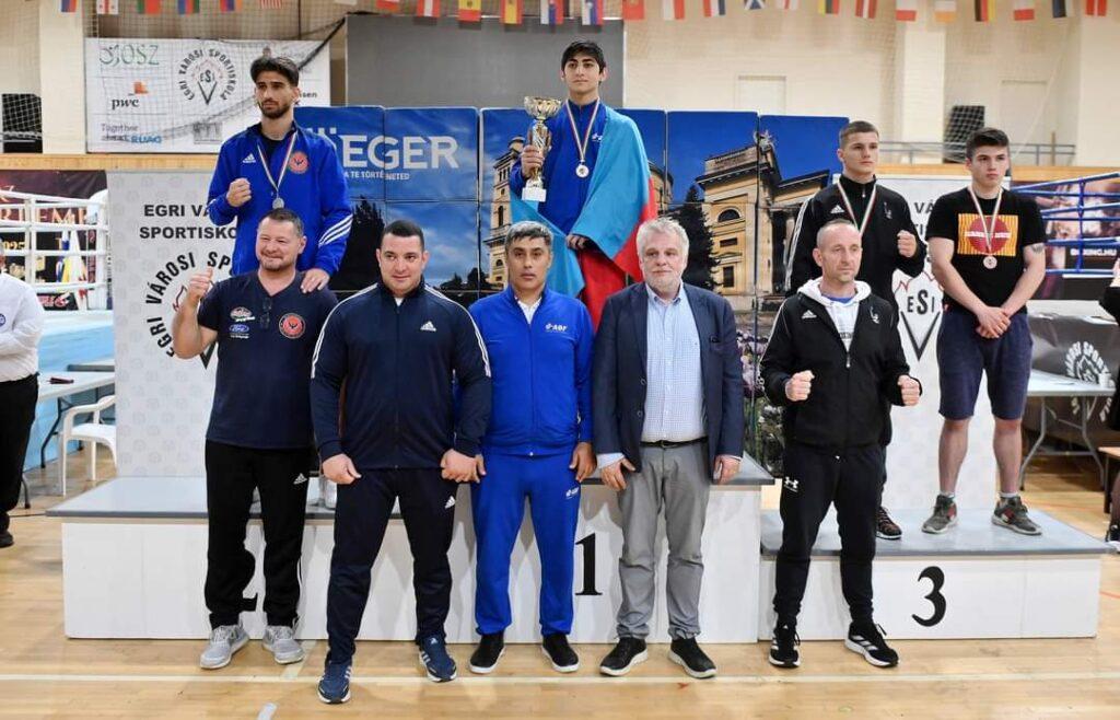 Boksçularımız Macarıstanda 2 medal qazanıb