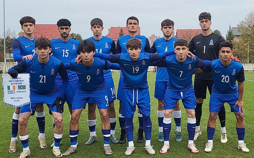 U-19 Moldova ilə qarşılaşacaq