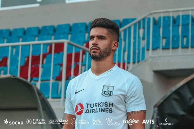 "Neftçi"dən ayrılan legioner Kipr klubunda