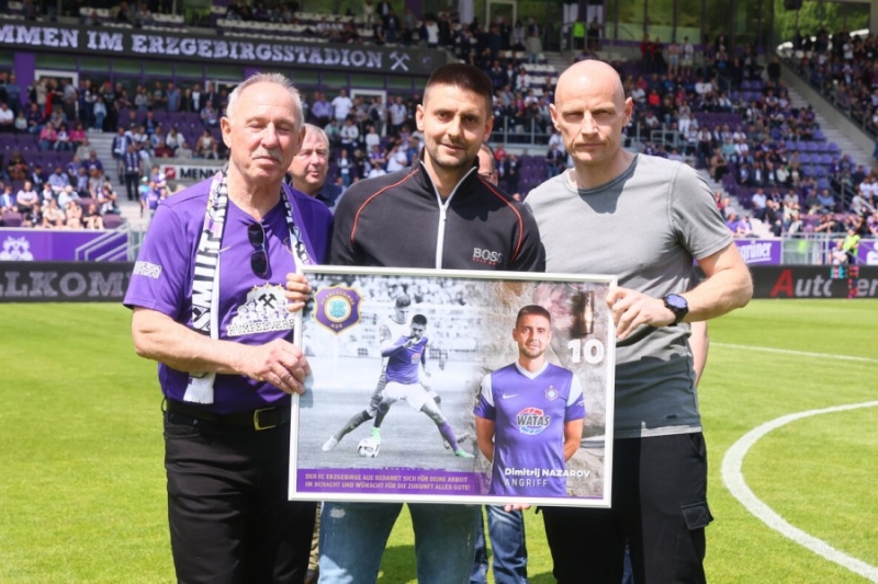 Nazarov Almaniya klubundan ayrıldı