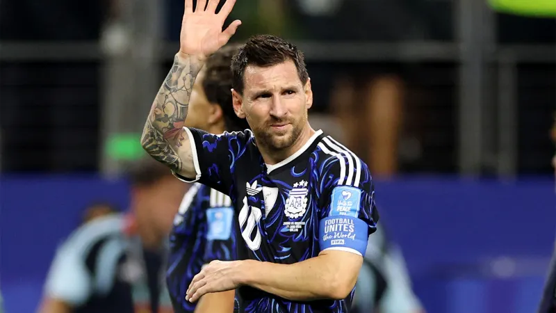 Lionel Messi vida matçında bir qol iki məhsuldar ötürmə ilə yadda qaldı