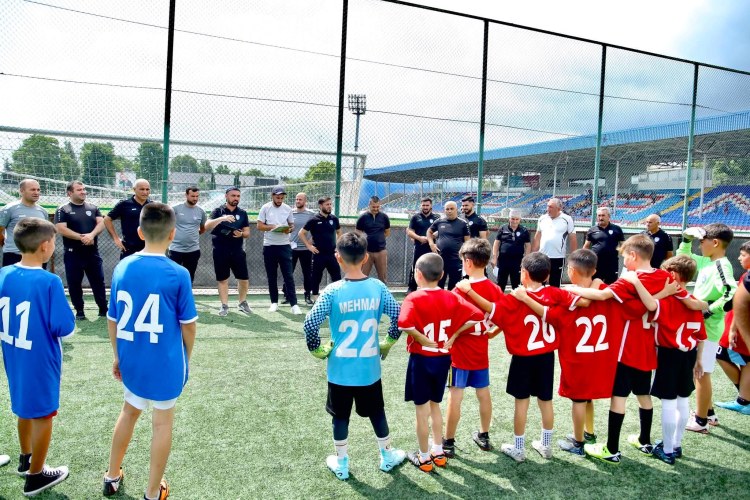 "Turan Tovuz" akademiya üçün futbolçular seçəcək