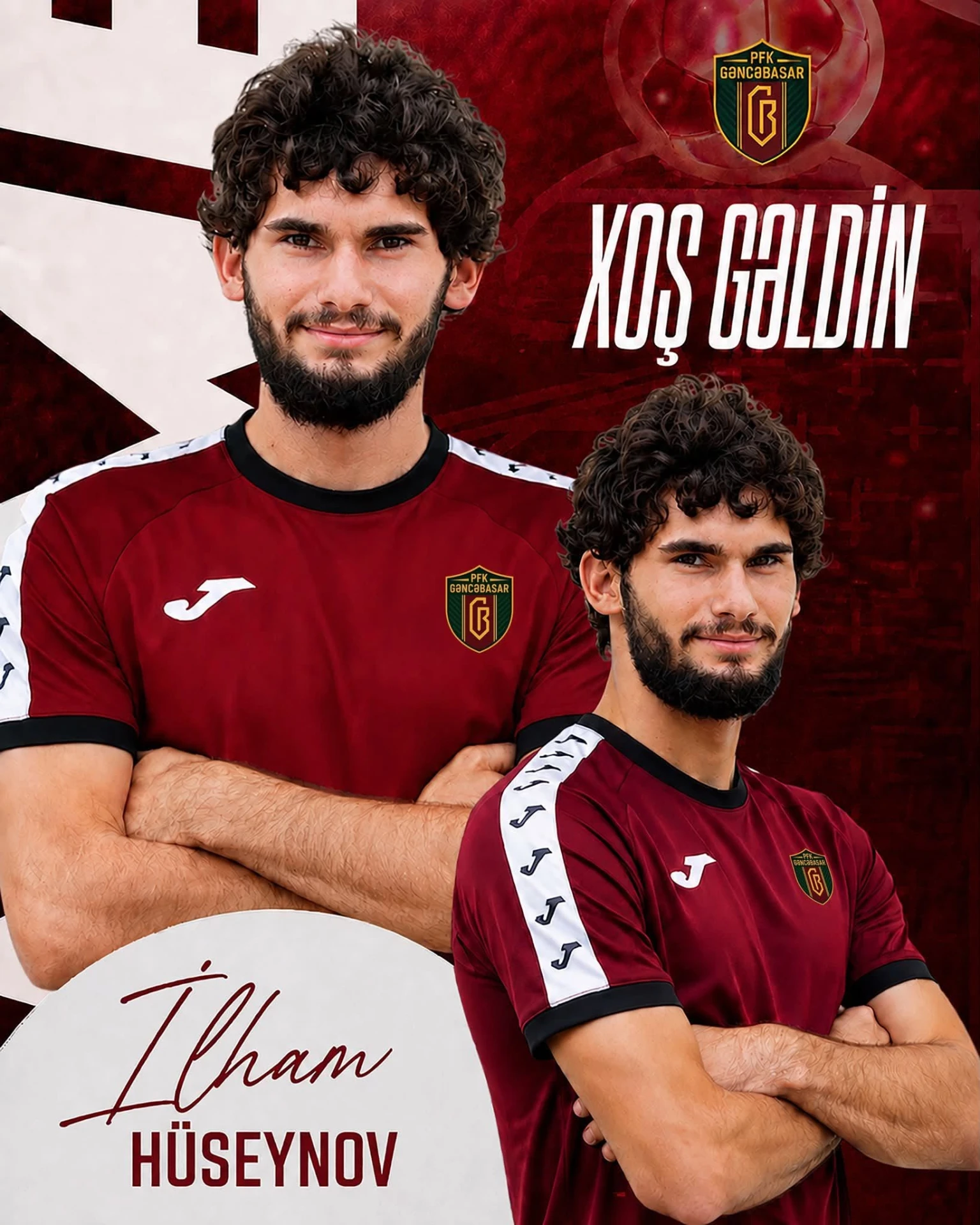 “Gəncəbasar” heyətinə futbolçu cəlb edib