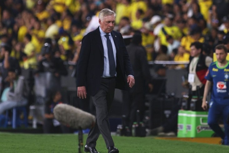 Ançelotti Fransaya məğlubiyyət barədə: "Oyunumuzdan məmnun qaldım"