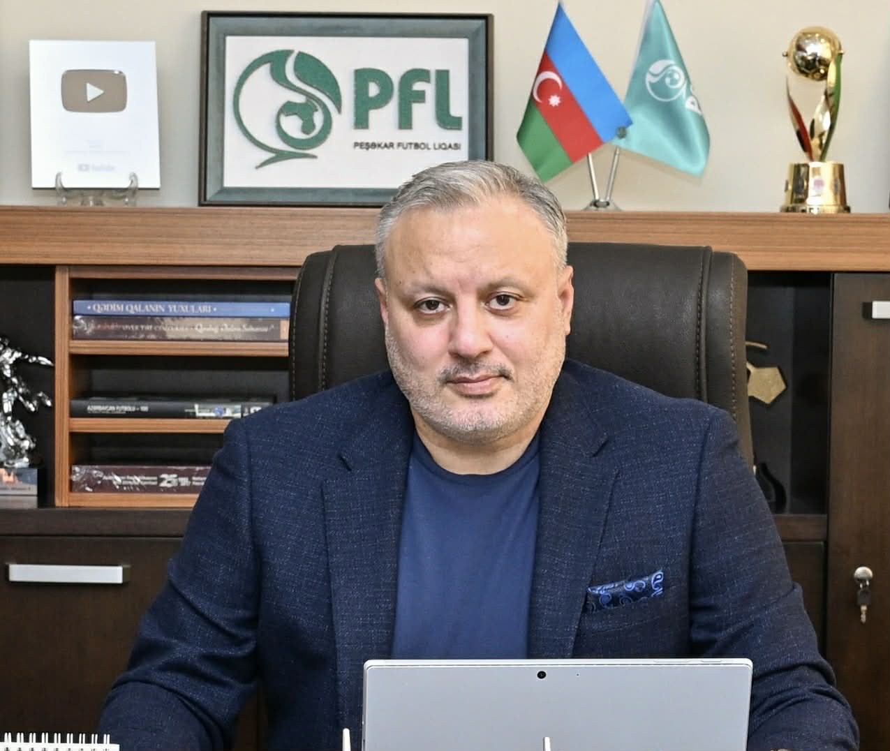 Elxan Səmədov: "Gözlərinin önündə olan bir klub nümunəsi var"