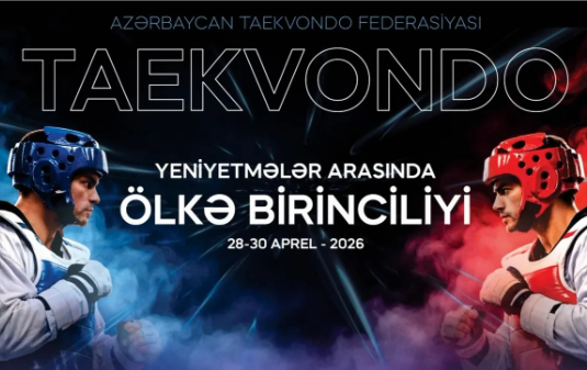 Taekvondo üzrə yeniyetmələr arasında Azərbaycan birinciliyi keçiriləcək