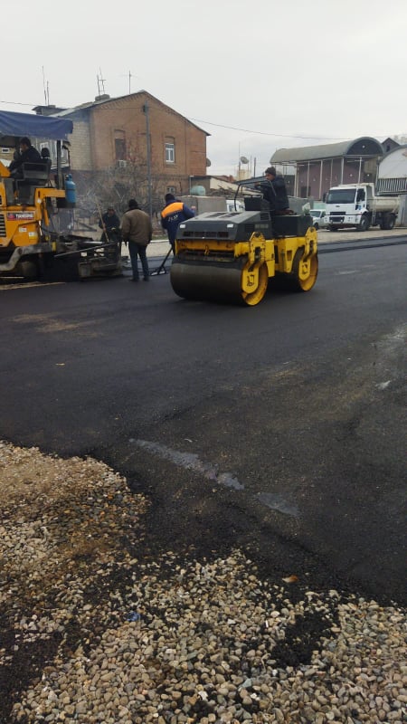 Konstantin Abramenkonun stadionunda təmir işləri davam edir - FOTOLAR