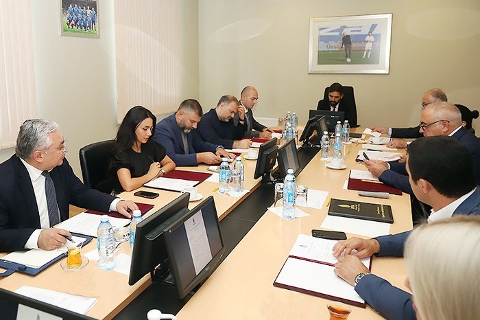 AFFA-nın İcraiyyə Komitəsinin iclası keçirilib