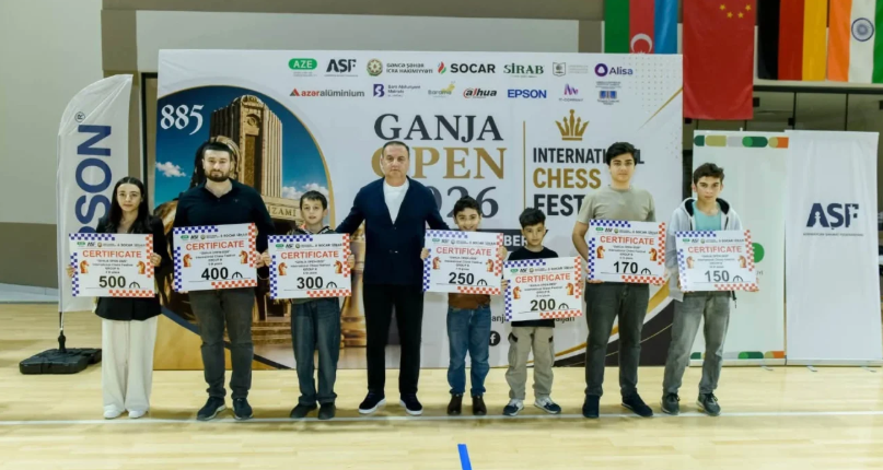 Gəncədə çempion məlum oldu