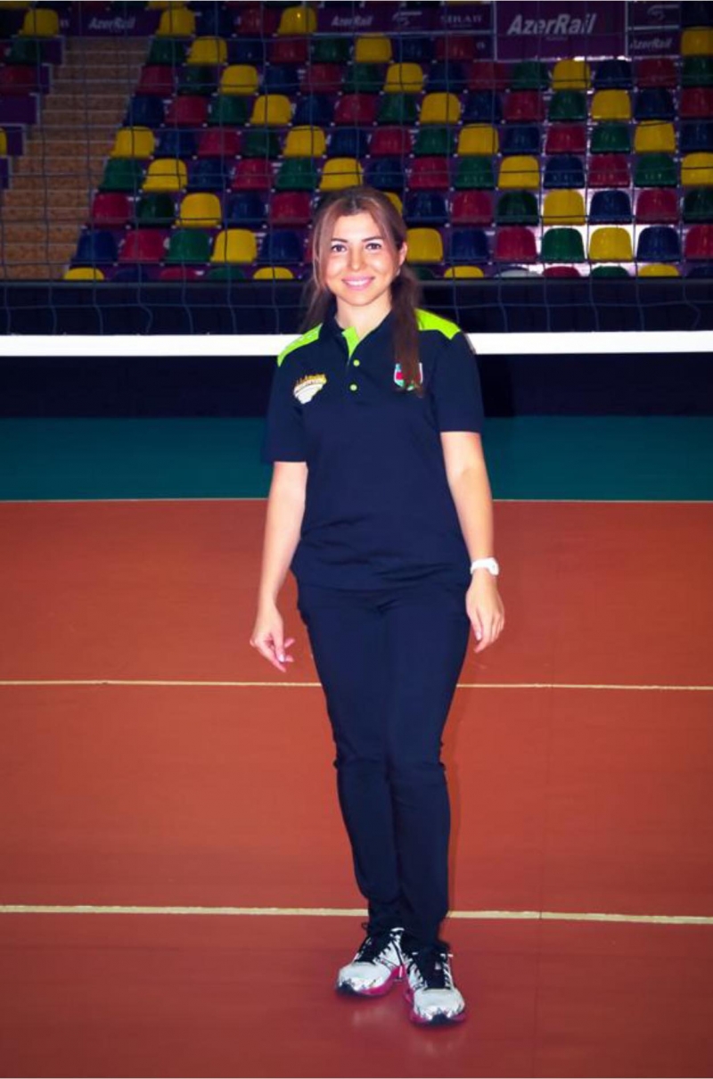 Kazımova Avropa Liqasının final mərhələsinin maçlarına təyinat aldı