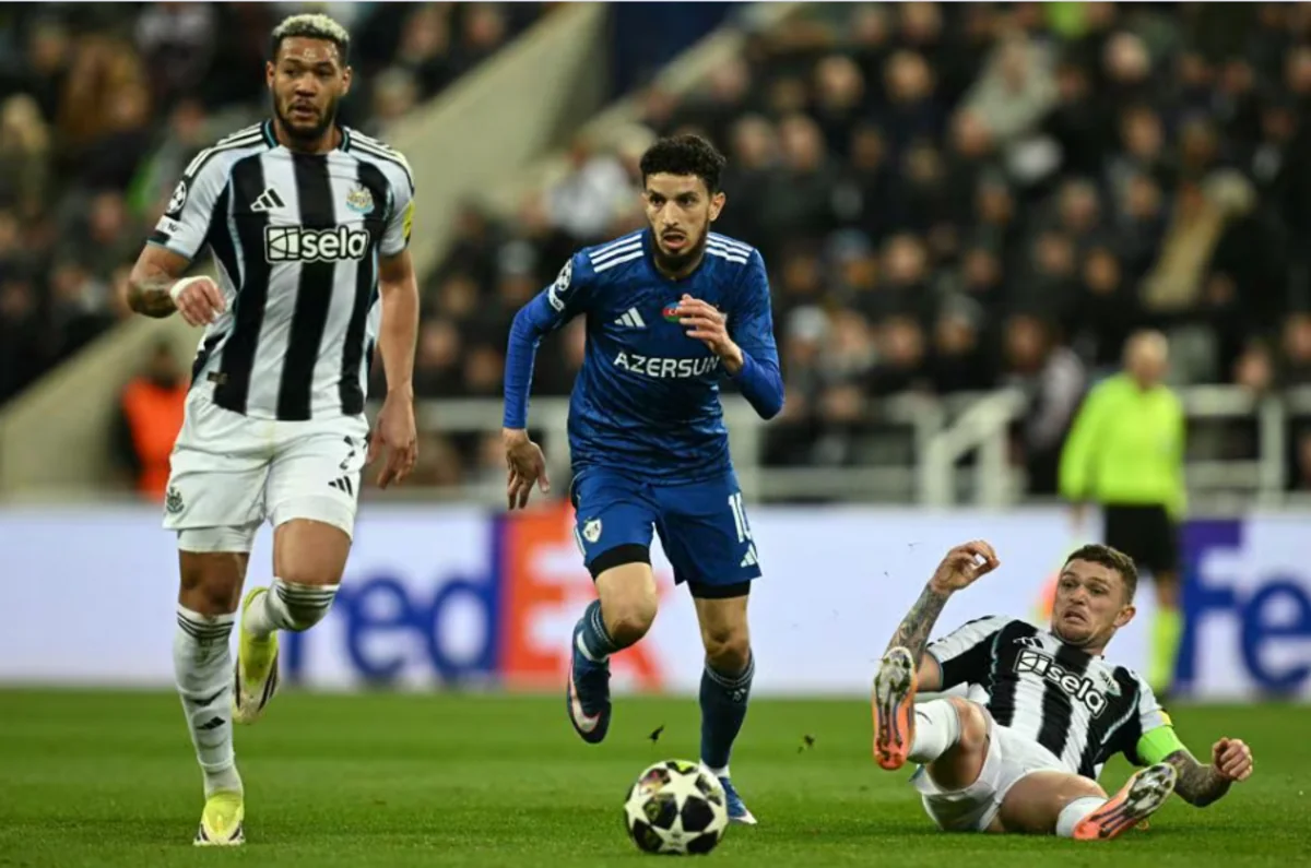 "Qarabağ"ın futbolçusu: "Nyukasl"a qarşı iki fərqli oyun keçirdik