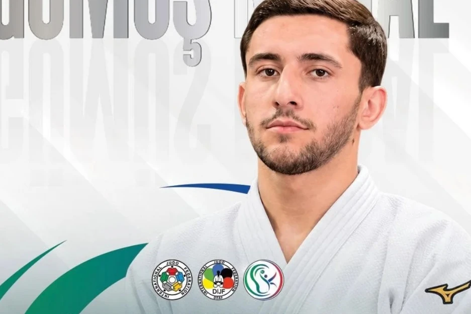 Azərbaycan cüdoçusu İsveçrədə gümüş medal qazanıb