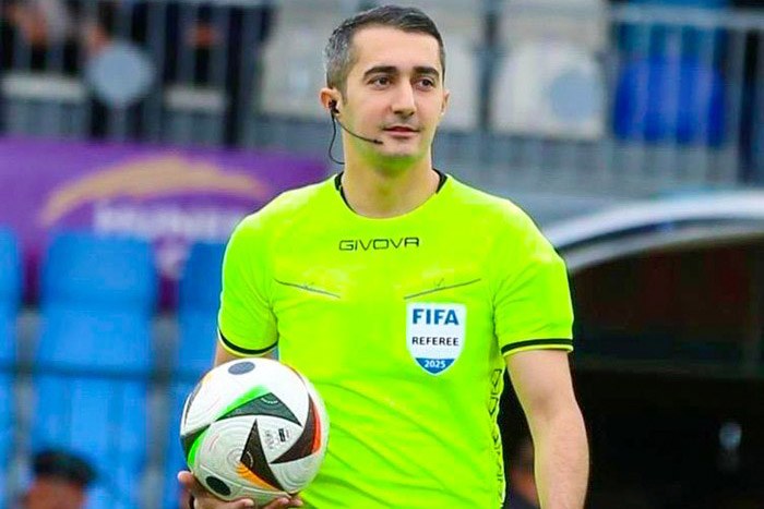 FIFA referisi I Liqa oyununa təyinat aldı