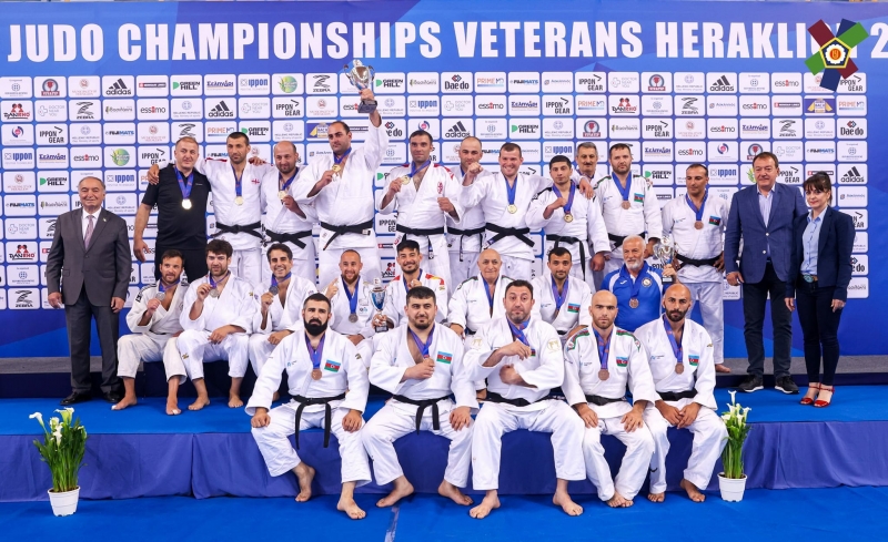 Azərbaycan millisi Avropa üçüncüsü oldu