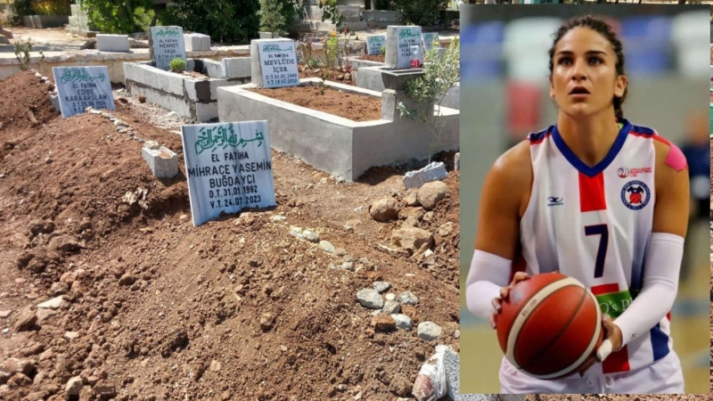 Türkiyəli basketbolçu qəzada öldü