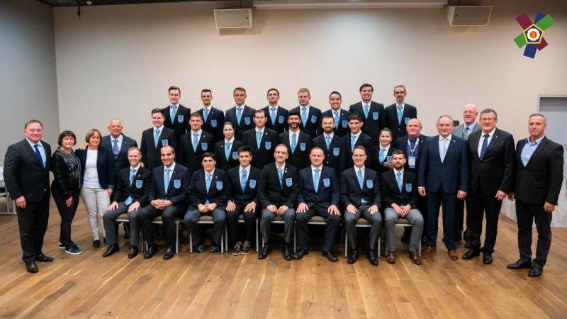 Azərbaycanın iki cüdo hakimi B kateqoriyası aldı