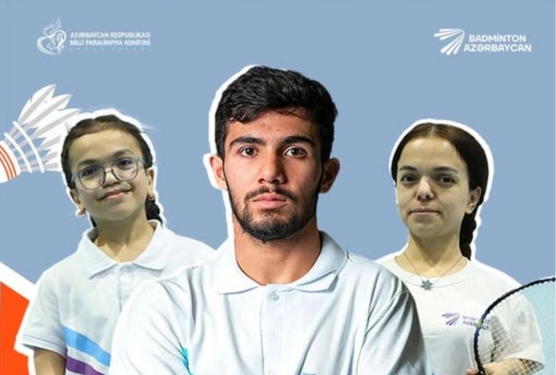 Azərbaycan ilk dəfə parabadminton üzrə dünya çempionatında iki kateqoriyada təmsil olunacaq