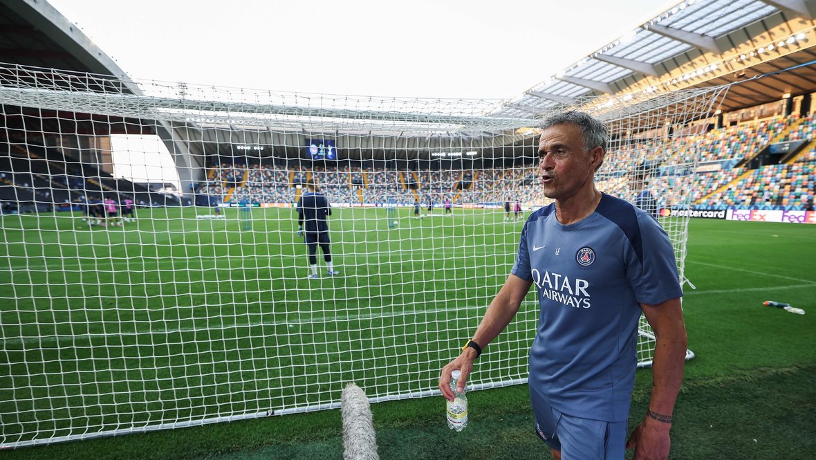 Luis Enrike: “Onlar bir aydır hazırlığa başlayıb, biz isə cəmi bir həftə məşq edirik”