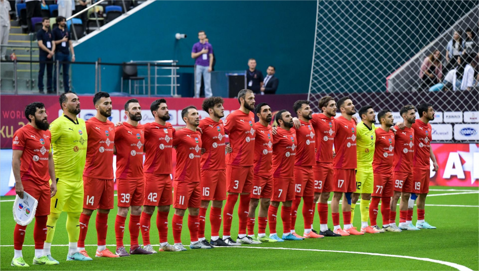 Millimizin qitə çempionatındakı oyunlarının proqramı bəlli olub