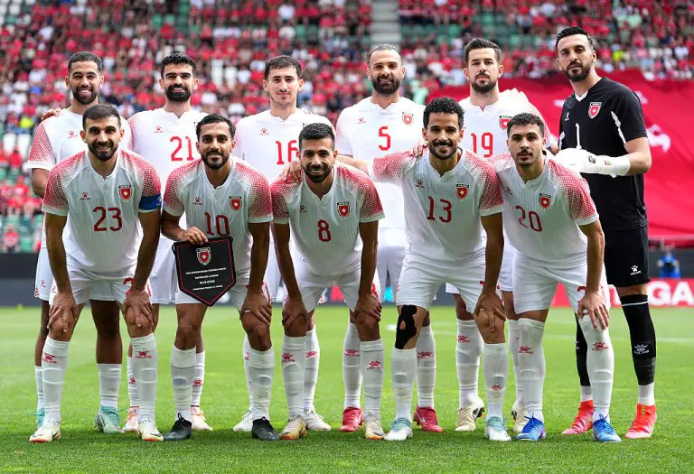 DÇ-2026: İordaniya millisinin heyəti açıqlandı