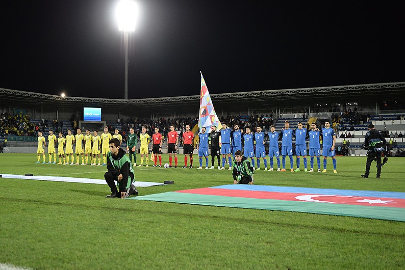 ML: Azərbaycan millisi ilk “5-lik”də!