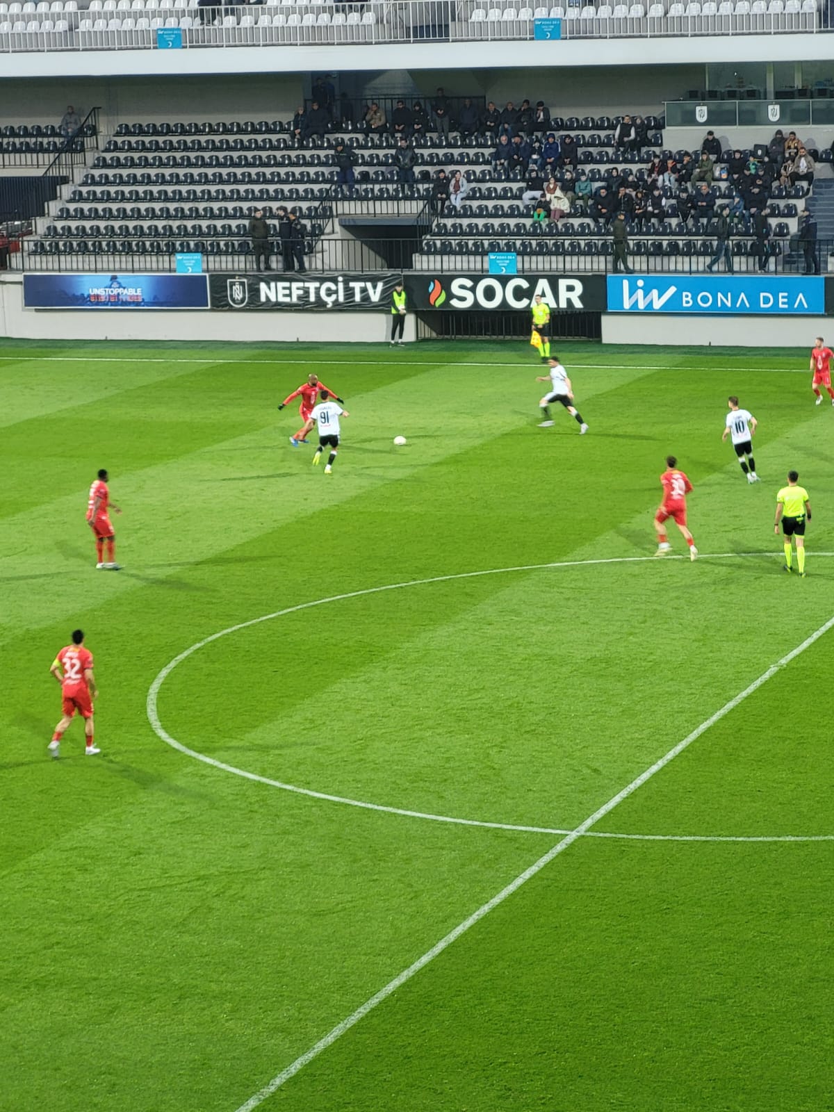 "Zirə" bolqollu oyunda "Neftçi"yə qalib gəldi