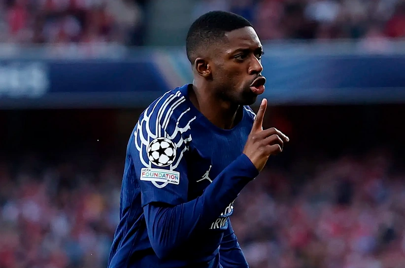 PSJ-nin futbolçusu Fransada ilin ən yaxşı idmançısı seçilib