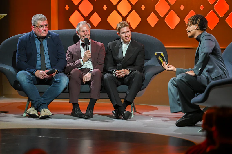 Belçikanın kapitanı Şöhrət Zalında