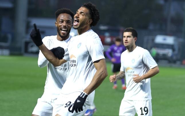 "Turan Tovuz" doğma meydana qayıdışını qələbə ilə qeyd etdi - Video