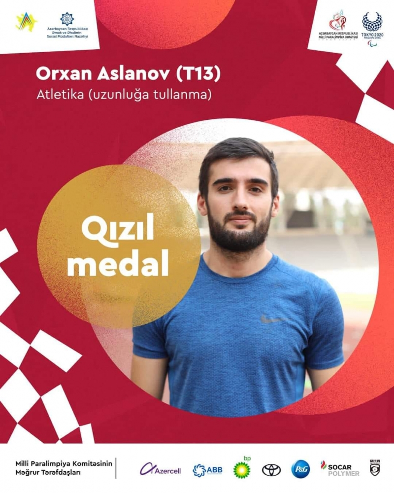 Tokio-2020: Azərbaycan paralimpiyaçıları daha 2 qızıl medalı qazandı