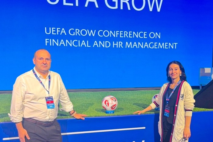 AFFA rəsmiləri UEFA-nın konfransında