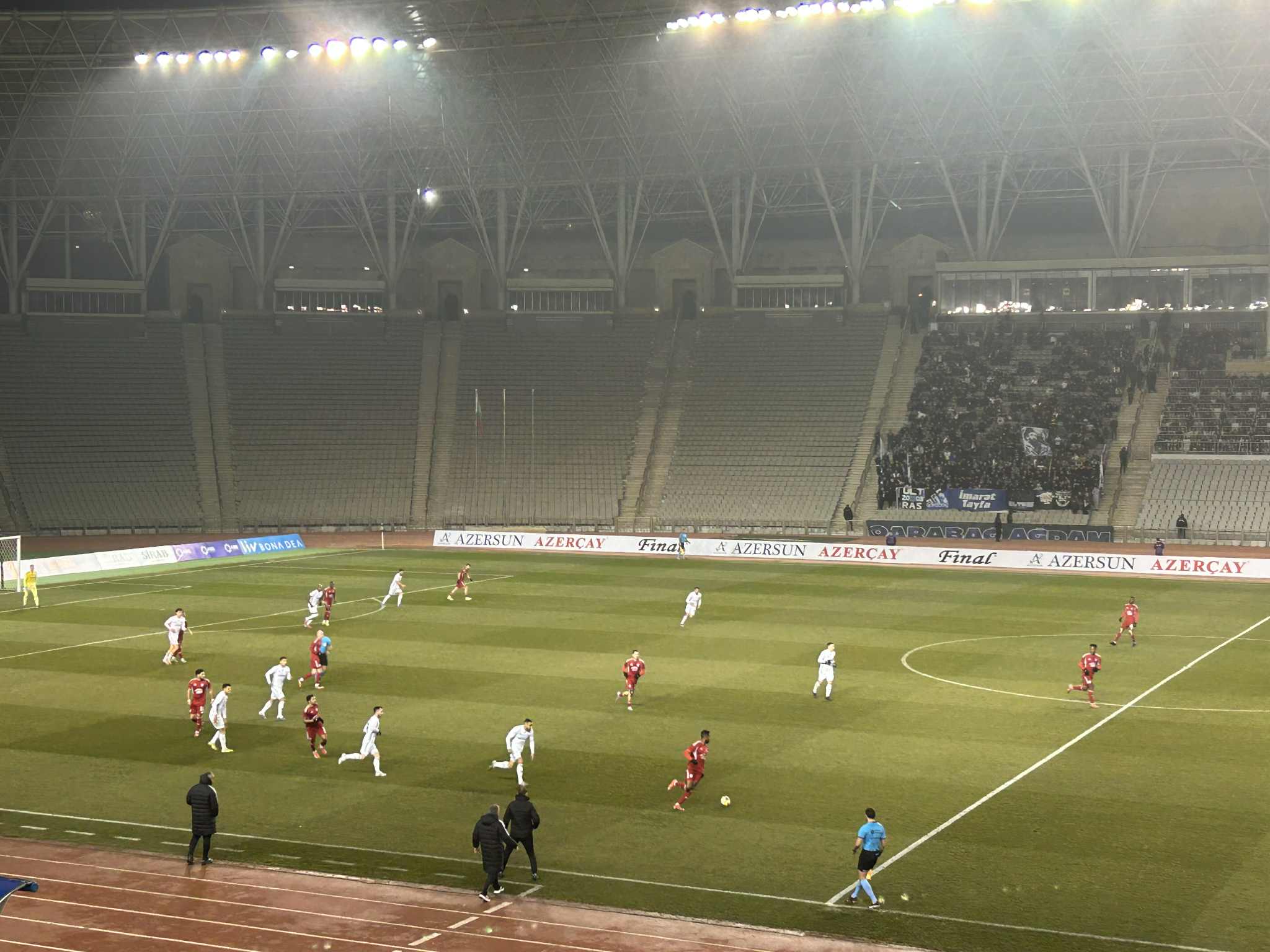 "Qarabağ" "Turan Tovuz"u qonaq edir - Oyun başladı