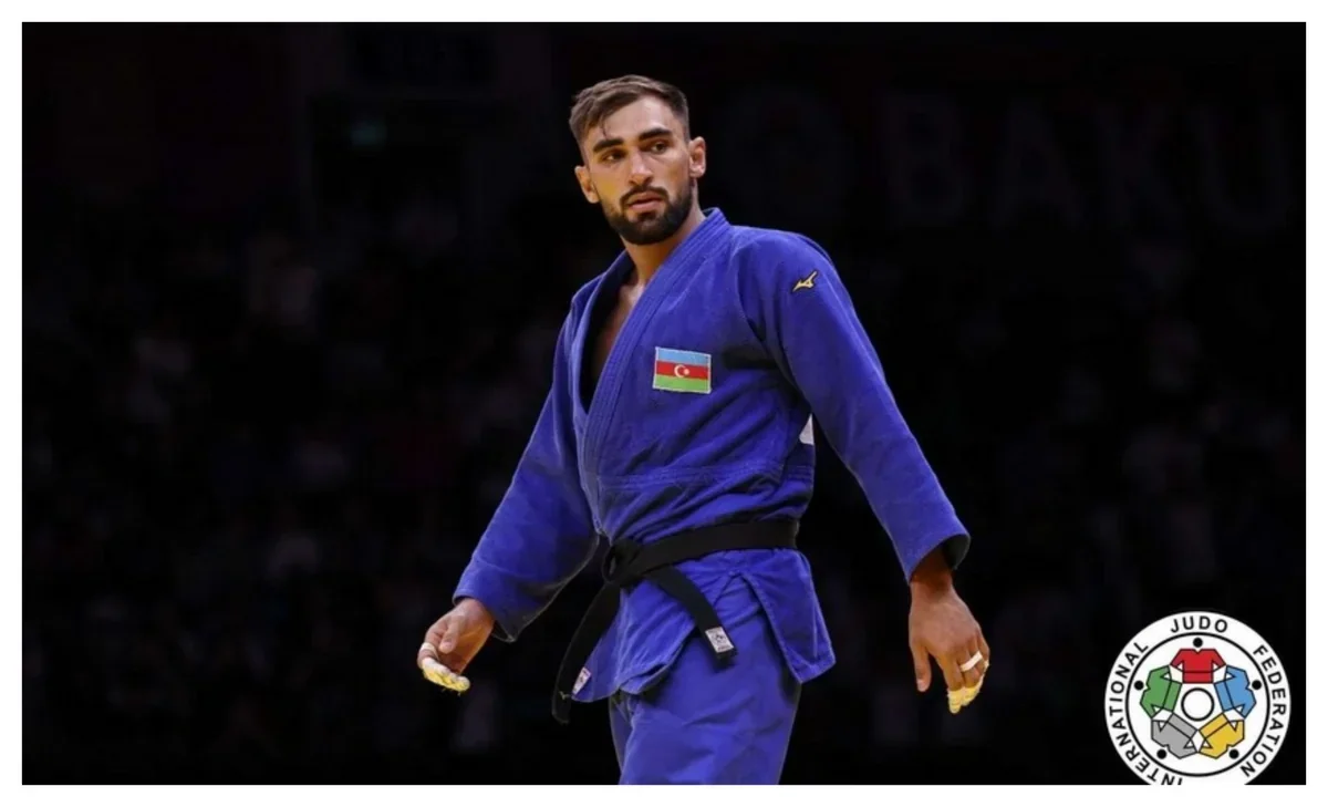 Dünya çempionatı: Olimpiya çempionumuz tatamiyə çıxır