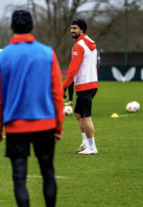 Emreli 3 ay sonra yenidən məşqdə