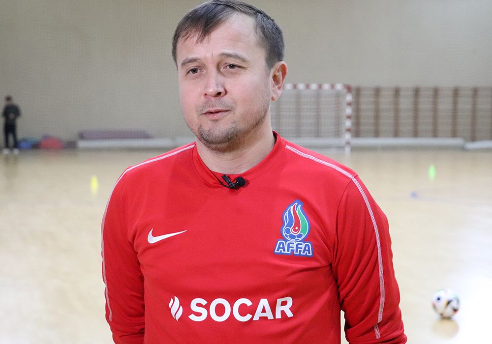 Vitali Borisov: “Səfərə xal və ya xallar qazanmaq üçün yollanacağıq”