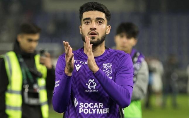 “Sumqayıt” futbolçusu ilə yollarını ayırdı