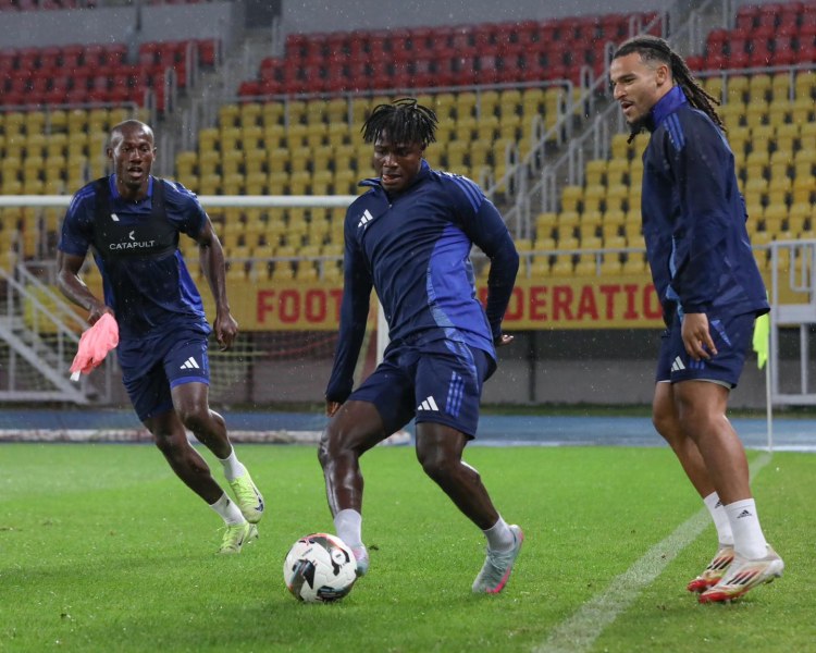 "Qarabağ" Şimali Makedoniyada oyunöncəsi son məşqinə çıxdı